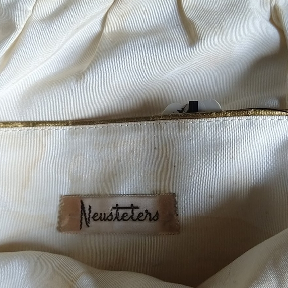 Vintage 1950s Beaded Purse - Picture 3 of 4